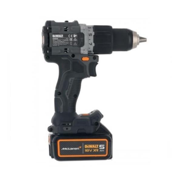Dewalt DCD85MNT aku příklepová vrtačka edice McLaren 18V bez aku1