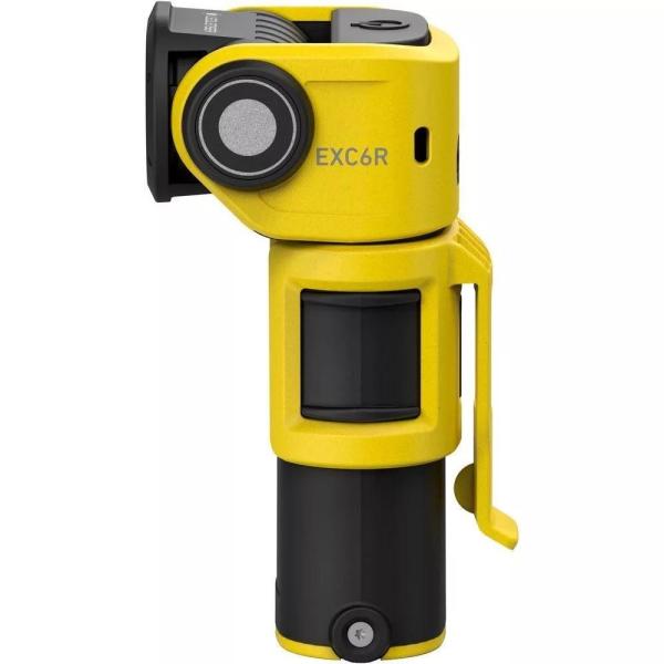 Ledlenser EXC6R svítilna pro práci v nebezpečném prostředí, s nabíjecí stanicí2