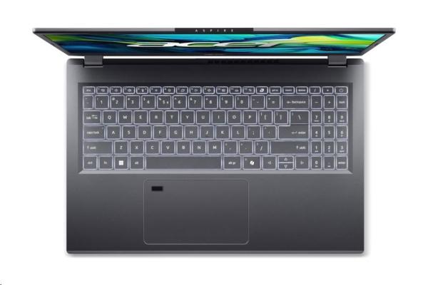 ACER NTB Aspire 15 (A15-51M-97FW), i9-13900H, 15.6"FHD, 16GB, 1TB SSD, UHD, Linux, Gray3