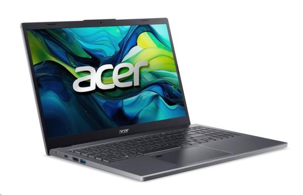 ACER NTB Aspire 15 (A15-51M-92CQ), i9-13900H, 15.6"FHD, 32GB, 1TB SSD, UHD, W11H, Gray1