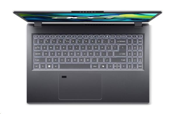 ACER NTB Aspire 15 (A15-51M-92CQ), i9-13900H, 15.6"FHD, 32GB, 1TB SSD, UHD, W11H, Gray3
