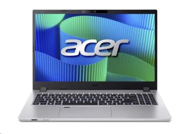 ACER NTB TravelMate P2 15 (TMP215-75-G2-TCO-54EZ),Ultra 5-125H,15.6" FHD,8GB,512GB SSD,Intel,W11P,Pure Silver