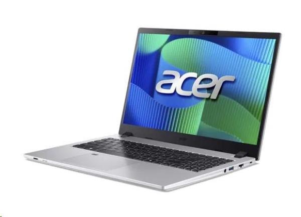 ACER NTB TravelMate P2 15 (TMP215-75-G2-TCO-54EZ), Ultra 5-125H, 15.6" FHD, 8GB, 512GB SSD, Intel, W11P, Pure Silver1