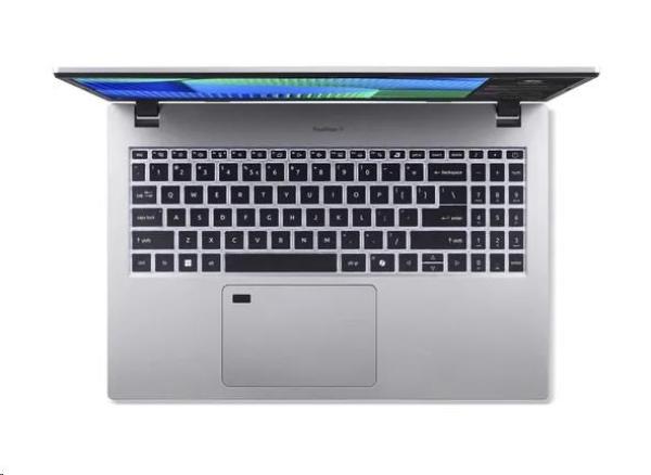 ACER NTB TravelMate P2 15 (TMP215-75-G2-TCO-54EZ), Ultra 5-125H, 15.6" FHD, 8GB, 512GB SSD, Intel, W11P, Pure Silver2