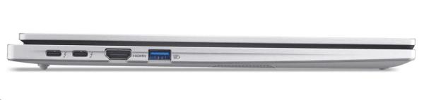 ACER NTB TravelMate P2 15 (TMP215-75-G2-TCO-54EZ), Ultra 5-125H, 15.6" FHD, 8GB, 512GB SSD, Intel, W11P, Pure Silver5
