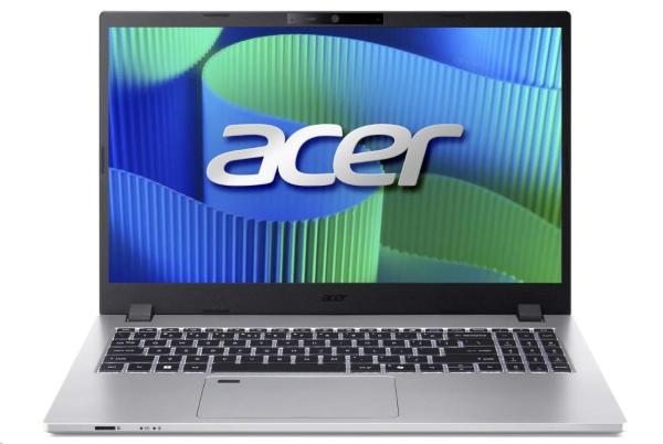 ACER NTB TravelMate P2 15 (TMP215-75-G2-TCO-52FB), Ultra5-125H, 15.6"FHD, 16GB, 512GB SSD, Intel, W11 Pro, Pure Silver