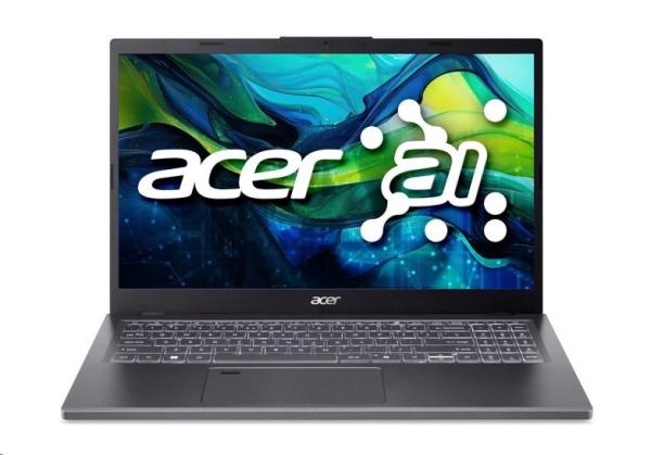 Acer Aspire 15/ A15-61M-R59C/ R5-8640HS/ 15, 6"/ FHD/ 16GB/ 512GB/ AMD int/ bez OS/ Gray/ 2R