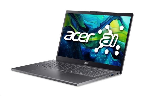 ACER NTB Aspire 15 (A15-61M-R59C), R5-8640HS, 15.6"FHD, 16GB, 512GB SSD, Radeon 760M, Linux, Gray2