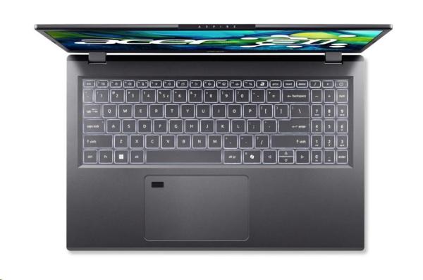 ACER NTB Aspire 15 (A15-61M-R59C), R5-8640HS, 15.6"FHD, 16GB, 512GB SSD, Radeon 760M, Linux, Gray3