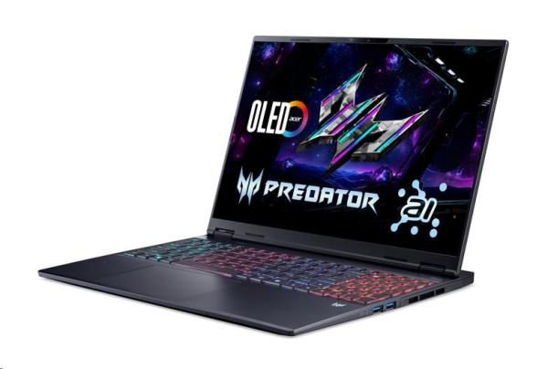 ACER NTB Predator Helios Neo 16S AI (PHN16S-71-912C), Ultra 9 275HX, 16" 2560x1600, 32GB, 1TB SSD, RTX 5070, W11 Home, Black0