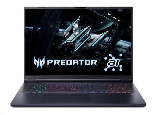 ACER NTB Predator Helios Neo 18 AI (PHN18-72-93UC), Ultra 9 275HX, 18" 2560x1600, 32GB, 1TB SSD, RTX 5070, Linux, Black6