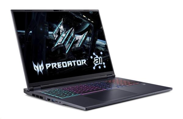 ACER NTB Predator Helios Neo 18 AI (PHN18-72-93UC), Ultra 9 275HX, 18" 2560x1600, 32GB, 1TB SSD, RTX 5070, Linux, Black0