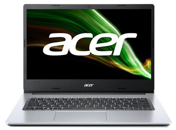 Acer Aspire 1/ A114-33-C7CX/ N4500/ 14"/ FHD/ 4GB/ 128GB/ Intel int/ W11S/ Silver/ 2R