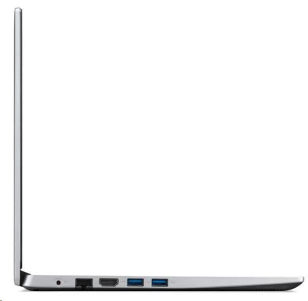 Acer Aspire 1/ A114-33-C7CX/ N4500/ 14"/ FHD/ 4GB/ 128GB/ Intel int/ W11S/ Silver/ 2R5