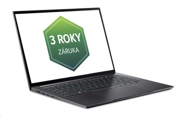 Acer Swift X 14/ SFX14-73G-990T/ U9-285H/ 14, 5"/ 2880x1800/ T/ 32GB/ 1TB/ RTX 5070/ W11H/ Silver/ 2R