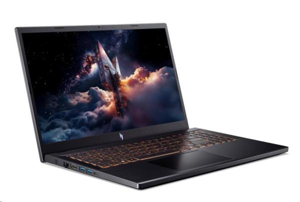 ACER NTB Nitro V 15 (ANV15-52-58GM), i5-13420H, 15.6"FHD, 16GB, 1TB SSD, RTX 5060, Linux, Black0