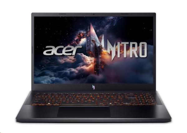 Acer Nitro V 15/ ANV15-52-908V/ i9-13900H/ 15, 6"/ FHD/ 32GB/ 1TB/ RTX 5060/ W11H/ Black/ 2R