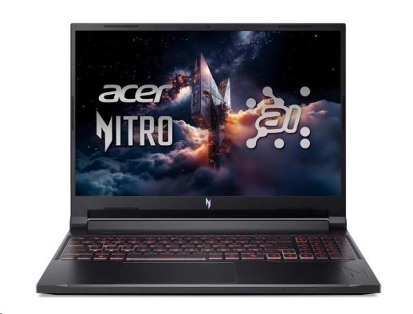 Acer Nitro V 16/ ANV16-42-R250/ R7-260/ 16"/ 2560x1600/ 32GB/ 1TB/ RTX 5070/ bez OS/ Black/ 2R