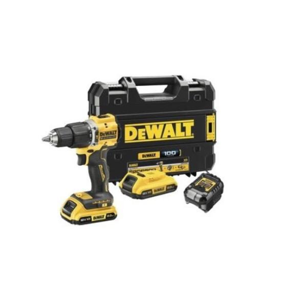 DeWALT DCD708D2T aku vrtací šroubovák 18V, 2x 2, 0Ah
