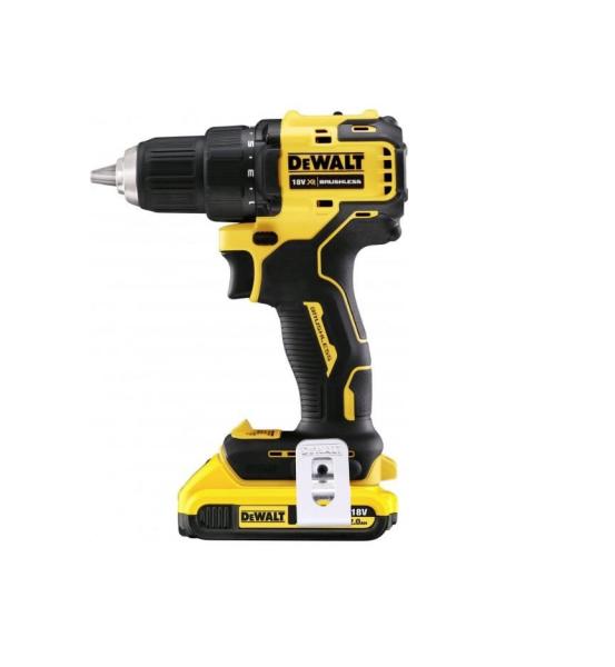 DeWALT DCD708D2T aku vrtací šroubovák 18V,  2x 2, 0Ah1