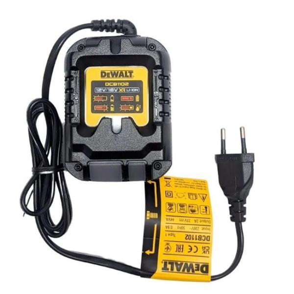 DeWalt DCB1102 nabíječka baterií XR Li-Ion 10, 8V 18V 2A3