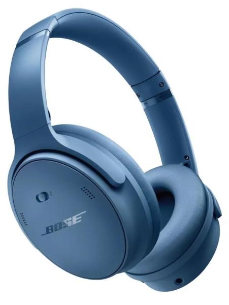 Bose QuietComfort sluchátka,  bezdrátová,  přes hlavu,  USB-C,   ANC,  modrý soumrak1