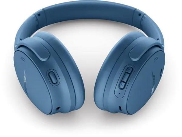 Bose QuietComfort sluchátka,  bezdrátová,  přes hlavu,  USB-C,   ANC,  modrý soumrak2