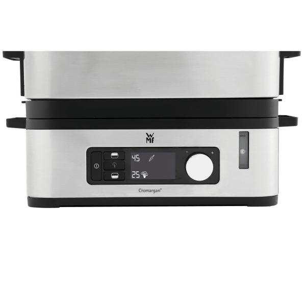 WMF KITCHENminis parní hrnec, 900 W, příprava několika chodů najednou3
