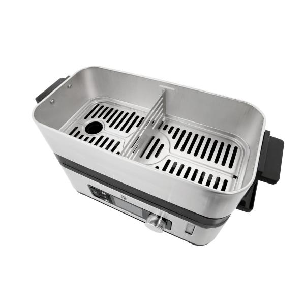 WMF KITCHENminis parní hrnec, 900 W, příprava několika chodů najednou5
