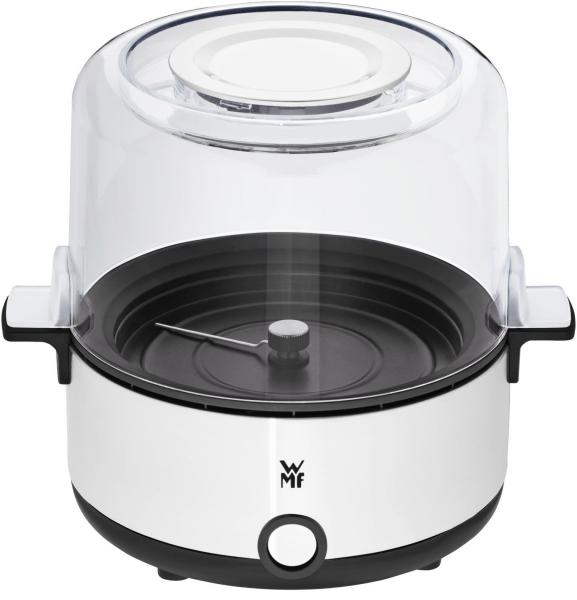 WMF KITCHENminis popkornovač, 250 W, nepřilnavý povrch, otočný mechanismus