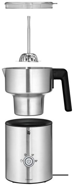 WMF Lono Milk & Choc napěňovač mléka, 650 W, indukční, automatické vypnutí0