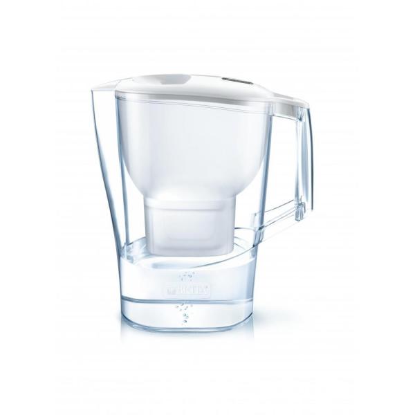Brita Aluna Cool filtrační konvice,  1x filtrační patrona,  bílá