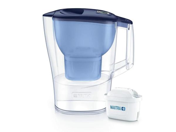 Brita Aluna Cool filtrační konvice,  1x filtrační patrona,  modrá