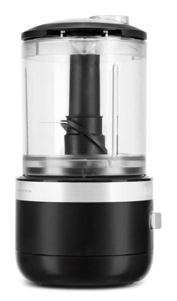 KitchenAid kuchyňský robot, bezdrátový, 2 různé rychlosti, Li-Ion baterie, černá2