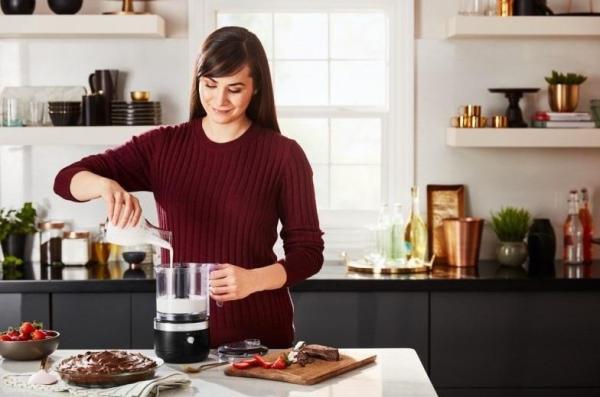 KitchenAid kuchyňský robot, bezdrátový, 2 různé rychlosti, Li-Ion baterie, černá4