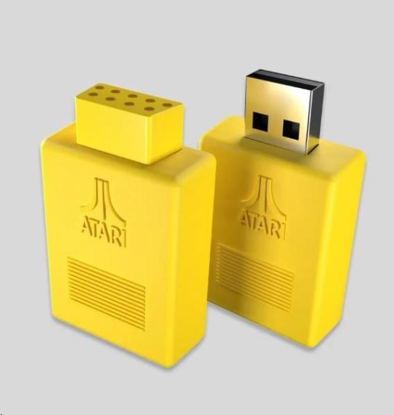 ATARI 2600+ CX40+ Wireless Joystick Pac-Man Edition (yellow)1