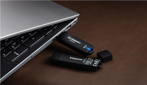 Kingston Flash Disk IronKey 128GB D300S,  USB 3.2 Gen 13