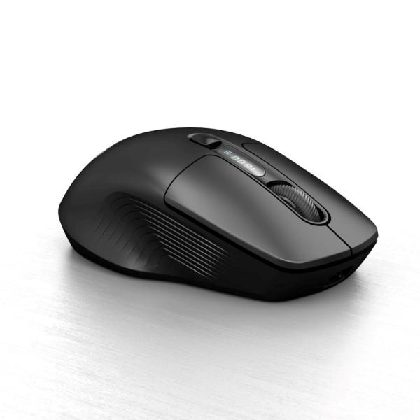 C-TECH Myš WLM-13,  Bezdrátová,  černá1