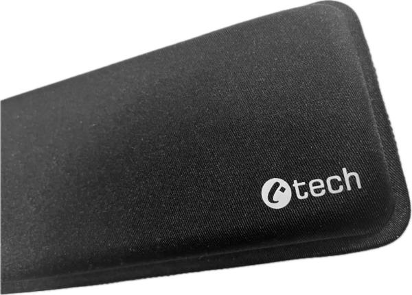 C-TECH Podložka pod zápěstí KPG-01,  paměťová pěna,  černá1