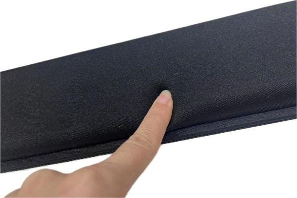 C-TECH Podložka pod zápěstí KPG-01,  paměťová pěna,  černá2