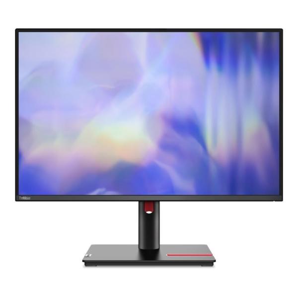 LENOVO LCD T24D-30 - 24", IPS, 16:10, 1920x1200, 100Hz, 300cd/ m2, 1500:1, 4ms, HDMI, DP, VGA, USBHub, Pivot