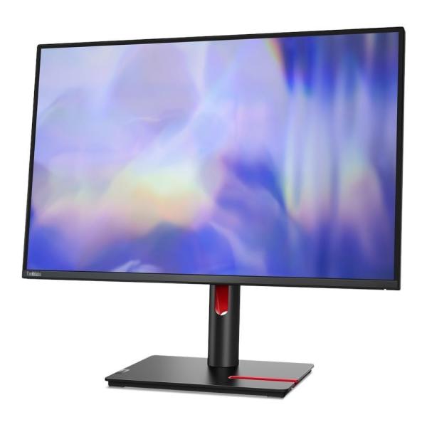LENOVO LCD T24D-30 - 24", IPS, 16:10, 1920x1200, 100Hz, 300cd/ m2, 1500:1, 4ms, HDMI, DP, VGA, USBHub, Pivot2