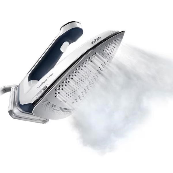 Braun CareStyle 7 Pro IS7282BL parní generátor,  PowerSteam,  AntiDrip,  modrá2