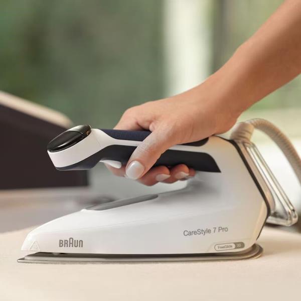 Braun CareStyle 7 Pro IS7282BL parní generátor,  PowerSteam,  AntiDrip,  modrá4