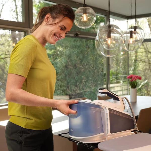 Braun CareStyle 7 Pro IS7282BL parní generátor,  PowerSteam,  AntiDrip,  modrá6