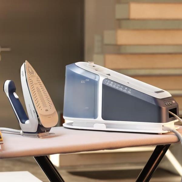 Braun CareStyle 7 Pro IS7282BL parní generátor,  PowerSteam,  AntiDrip,  modrá7