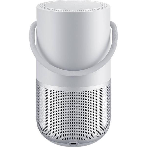 Bose Home speaker Portable přenosný reproduktor,  Bluetooth,  Wi-Fi,  IPX4,  stříbrný1