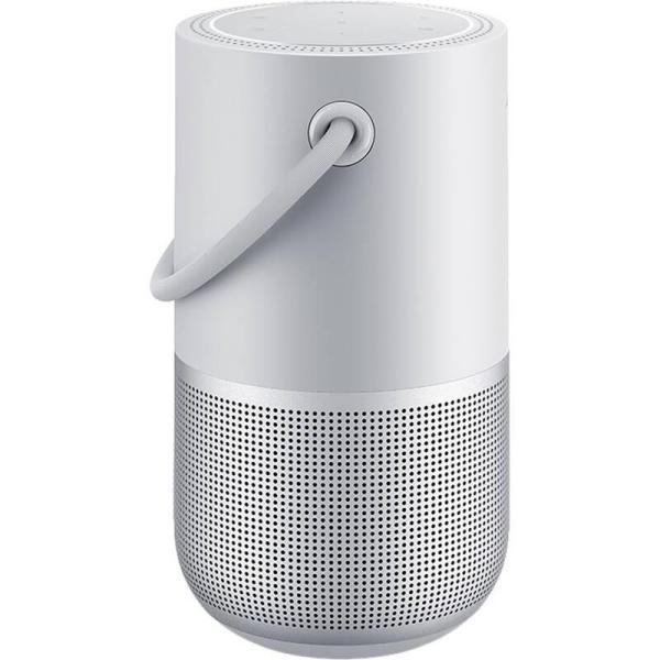 Bose Home speaker Portable přenosný reproduktor,  Bluetooth,  Wi-Fi,  IPX4,  stříbrný2
