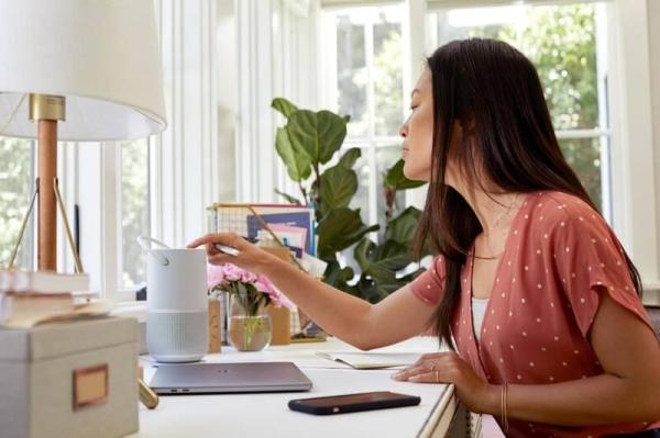 Bose Home speaker Portable přenosný reproduktor,  Bluetooth,  Wi-Fi,  IPX4,  stříbrný5