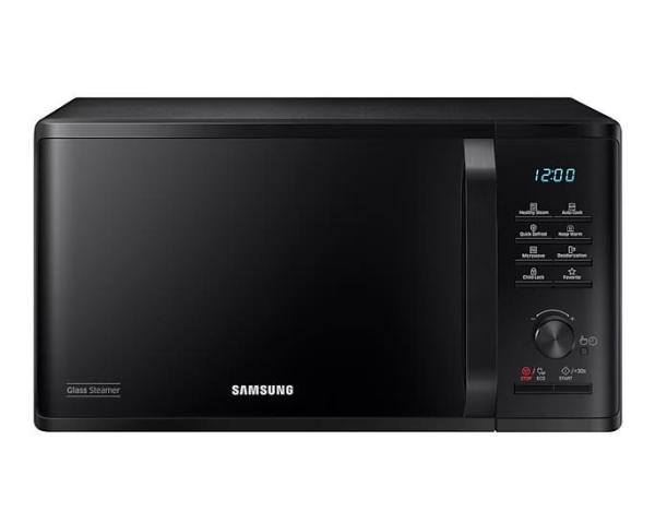 Samsung mikrovlnná trouba, klasická, s funkcí zdravého vaření, 23 l, černá
